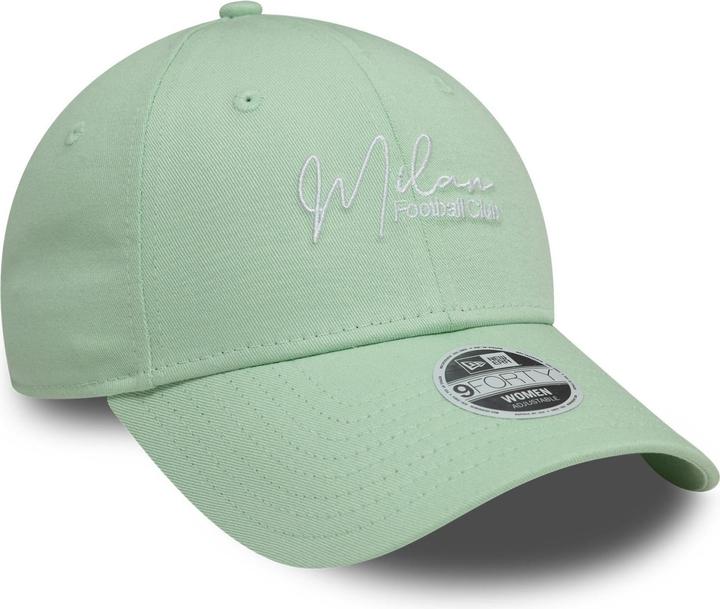 New Era 9Forty Damen Cap - AC Mailand Script rosa