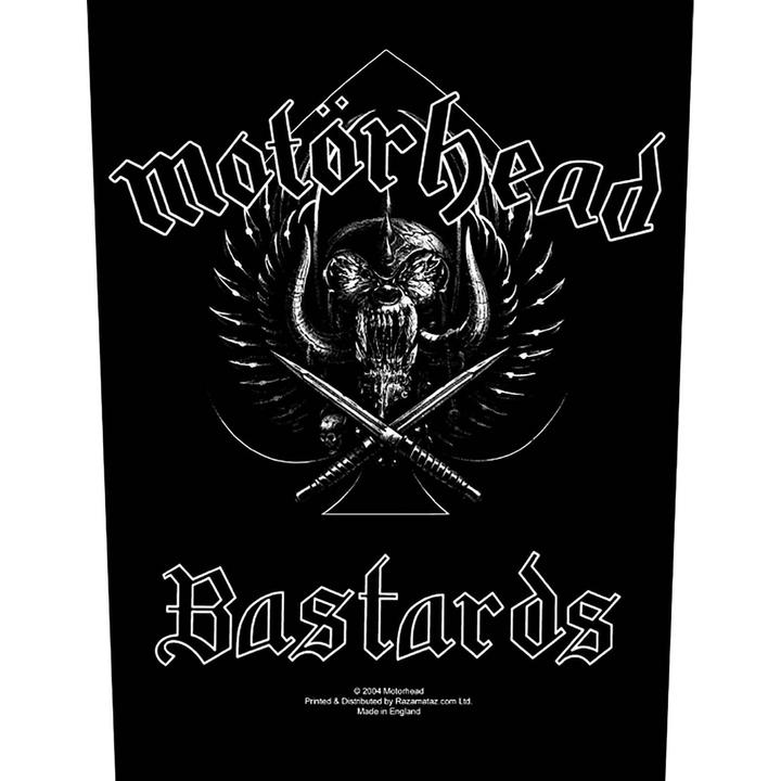 Motorhead Bastards Patch (1 x)