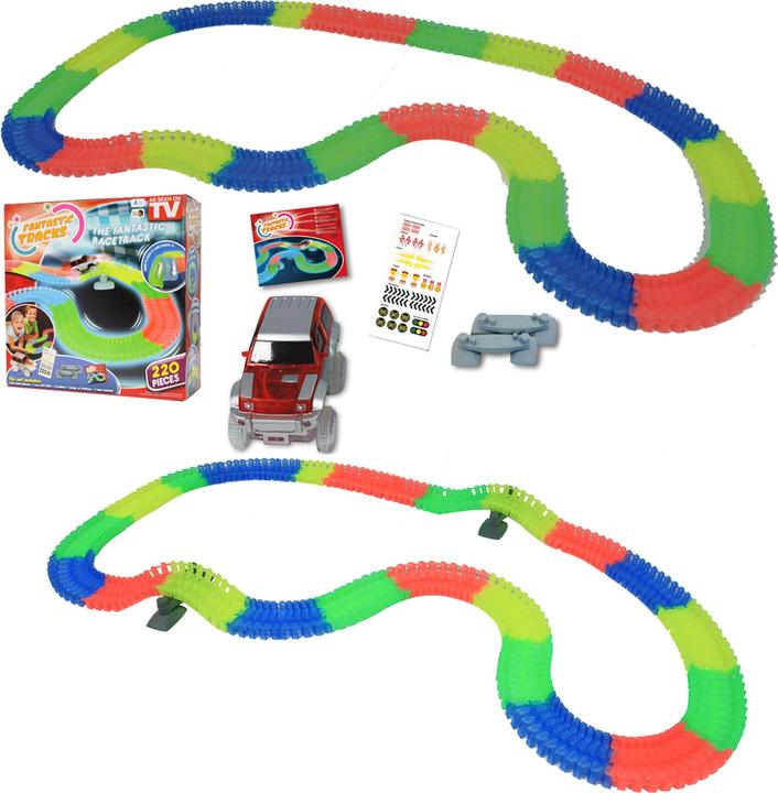 Actual product image Fantastic Tracks 220 Teile