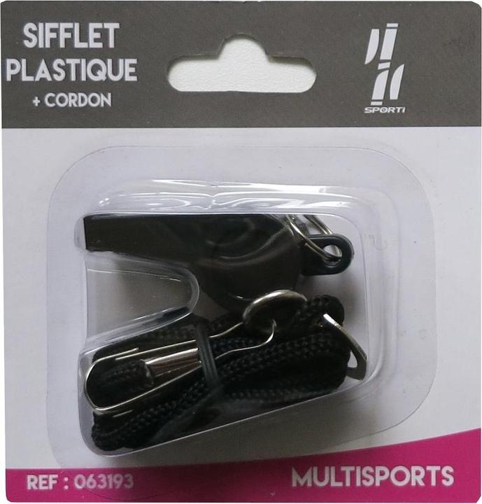 Sporti Plastik-Siflet + Schnur