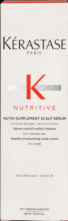Energy Label Kérastase Nutritive Dry Scalp Serum (90 ml)