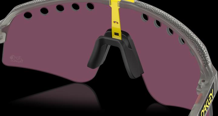 Actual product image Oakley Sutro Lite Sweep - Prizm - Fahrradbrille (Tour de France Matte Grey Ink)