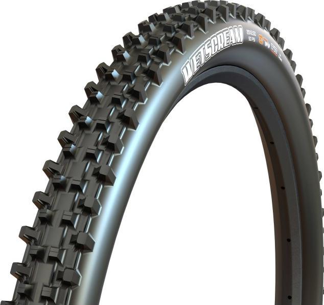 Actual product image Maxxis Wetscream WT TR DH 2x60TPI 3C Grip (29 x 2.50, 63-622)