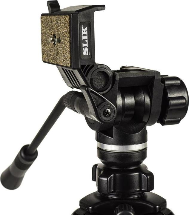 Produktbild Slik Videostativ Kit 504QF II (Metall)