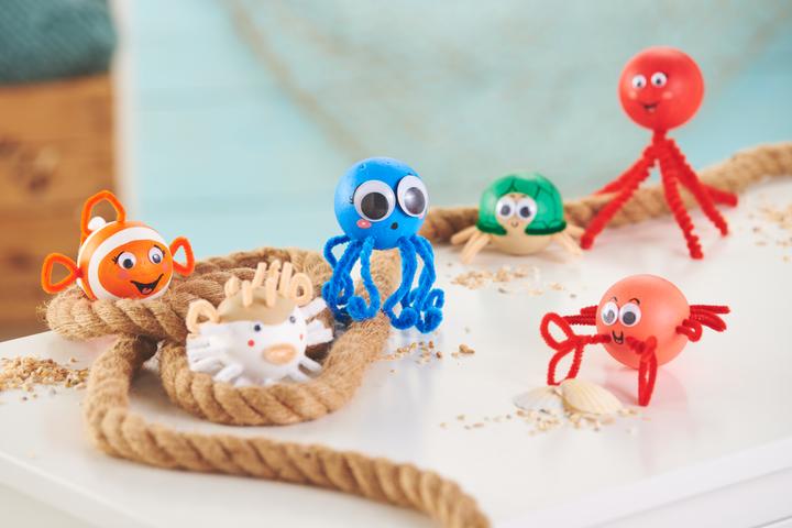 Produktbild VBS Styroporkugel, Ø 10 cm, 10 Stück