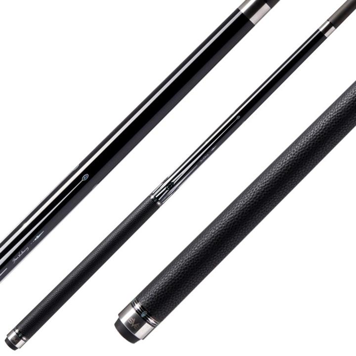 Actual product image NEC Pool-Cue Cuetec Cynergy SVB Gen2, Black LTW, 3/8x14, 12.5mm