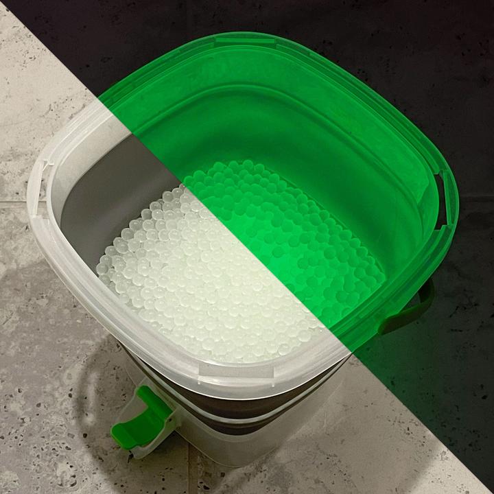 Actual product image Gel Blaster Gellets Starfire Glow
