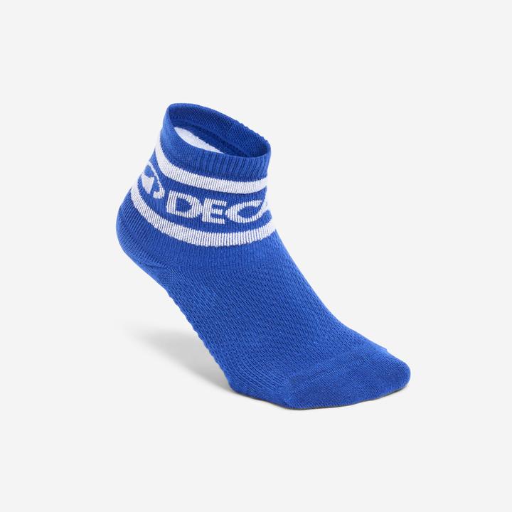 Actual product image Decathlon Socken Low 3er-Pack - blau/grün (39, 42)