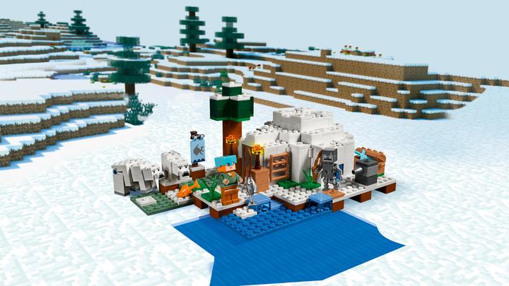 Produktbild LEGO Minecraft Eisiglu (21142, LEGO Minecraft)