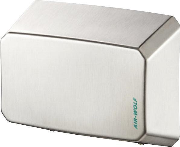 Immagine prodotto Air wolf Asciugamani Serie B, alt. x largh. x prof. 216 x 275,5 x 100 mm, acciaio inox.