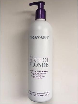 Immagine prodotto Pravana The Perfect Blonde Purple Toning Masque 16 fl oz (16 ml)