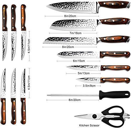 Actual product image Hobo 15 pcs. knife block set