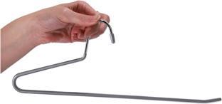 Actual product image Metaltex Coat hanger anti-slip, 1 piece (1 x)
