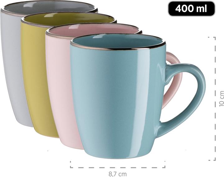 Actual product image Mäser Metallic Rim (16 Piece)