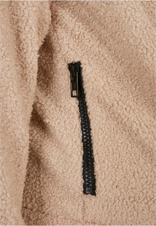 Immagine prodotto Urban Classics Giacca Sherpa con zip e cappuccio - 19561 (110, 116)