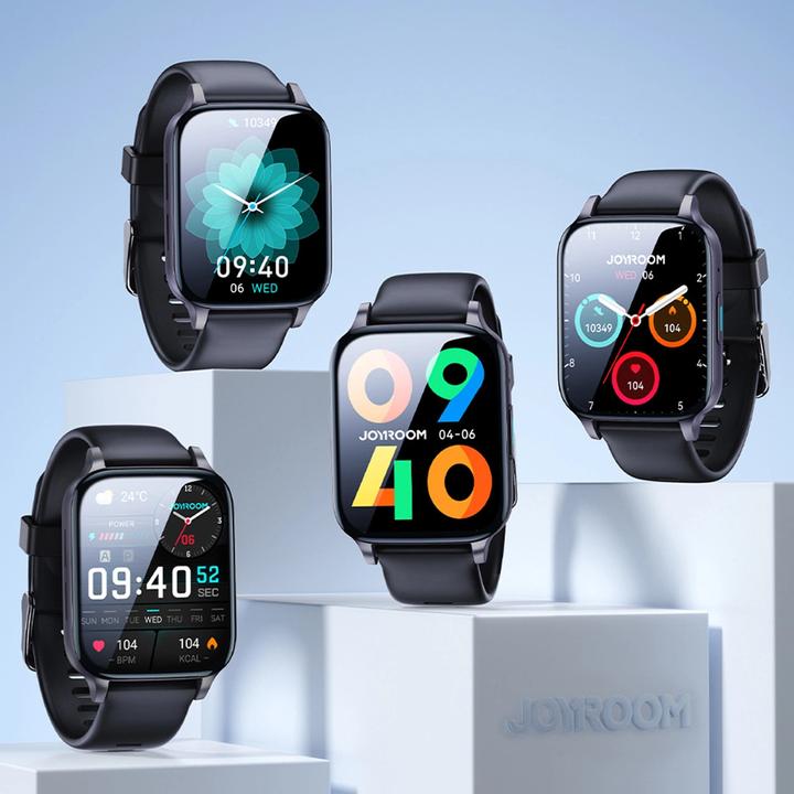Actual product image Joyroom Fit-Life smartwatch dark gray (JR-FT3)