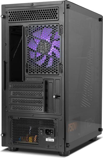 Actual product image Nox Infinity Zeta (mATX)