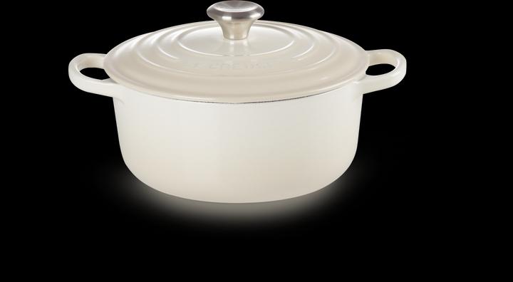 Actual product image Le Creuset Signature roaster (22 cm, Casserole + Stewpot, Cast iron)