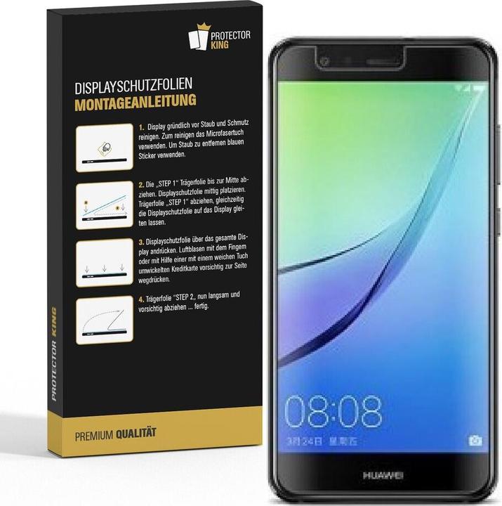 Produktbild Protectorking 6x Premium Displayschutzfolie Matt Entspiegelt (6 Stück, Huawei Nova Lite)