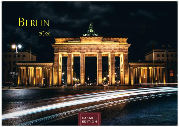 Produktbild Berlin 2026 S 24x35cm (24 x 35 cm, Deutsch)