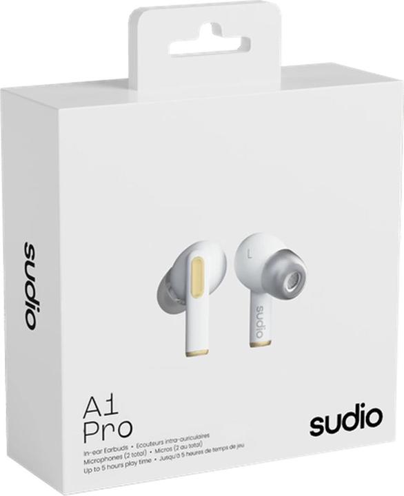 Image du produit Sudio A1 Pro Blanc (ANC, 30 h, Sans fil)