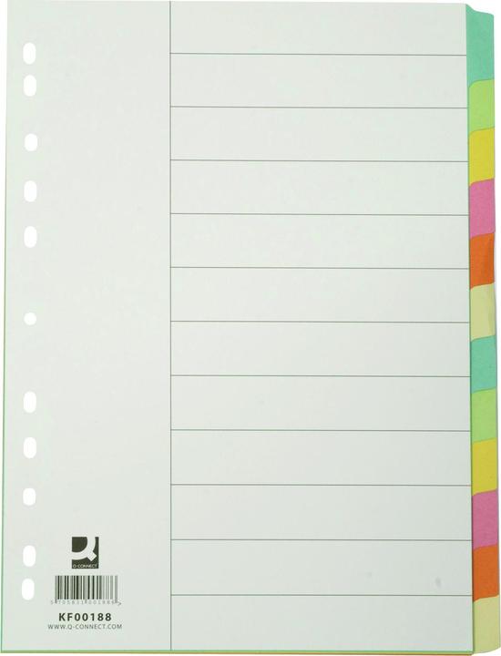 Produktbild Q-Connect Register Vollformat