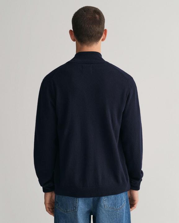 Produktbild GANT trickjacke mit zipper uperfine lambwool (S)