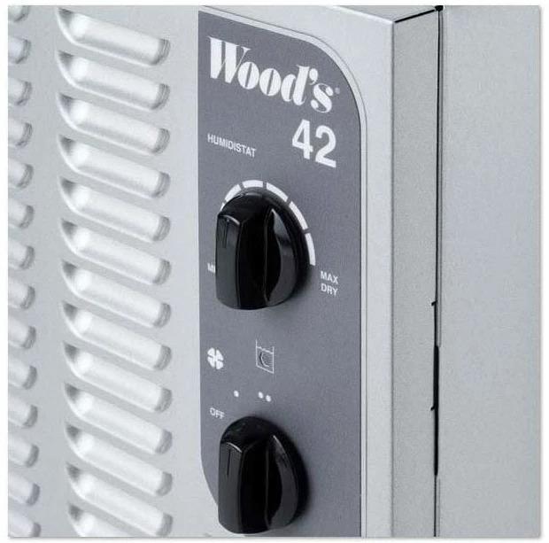 Actual product image Wood's SW-42FM (190 m², 25.50 l/24h)