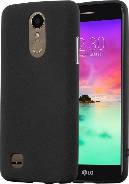 Image du produit Cadorabo Couverture TPU givrée (K10 (2017))
