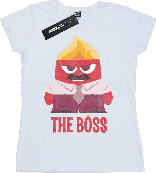Disney Inside Out Anger The Boss TShirt (M)