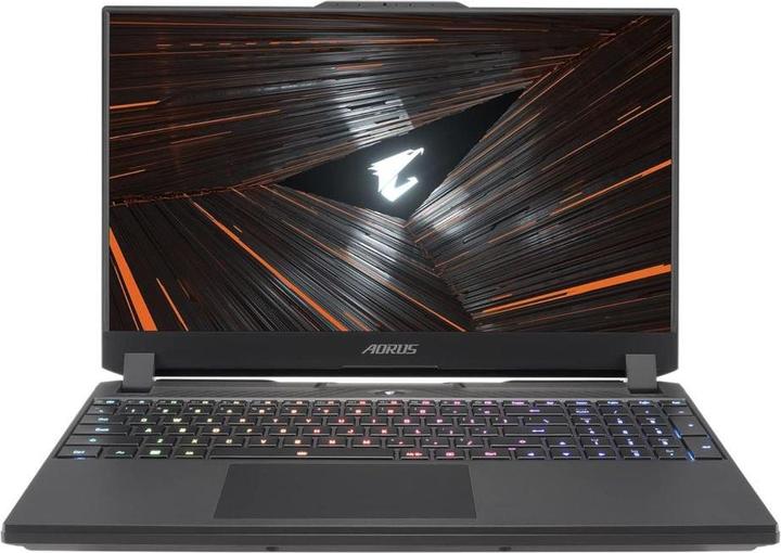 Gigabyte Aorus 15 (15.60", Intel Core i5-12500H, 16 GB, 1000 GB, DE)