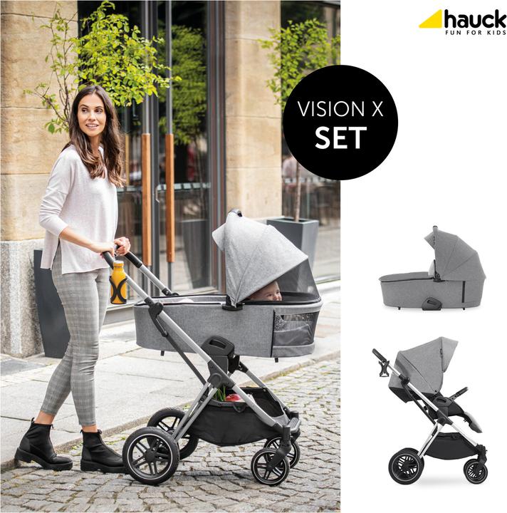 Actual product image Hauck Vision X Set