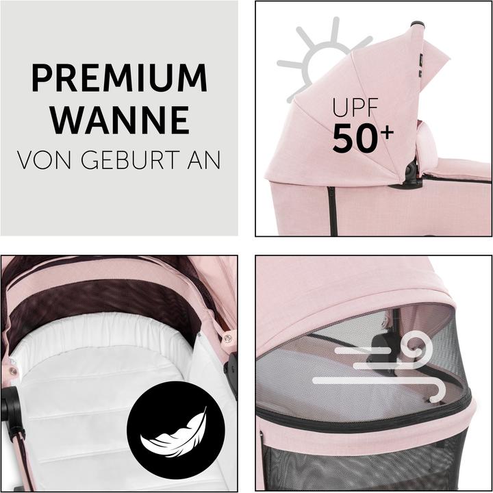 Actual product image Hauck Vision X Set