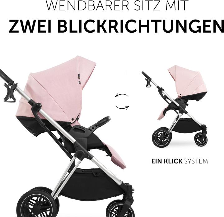 Actual product image Hauck Vision X Set