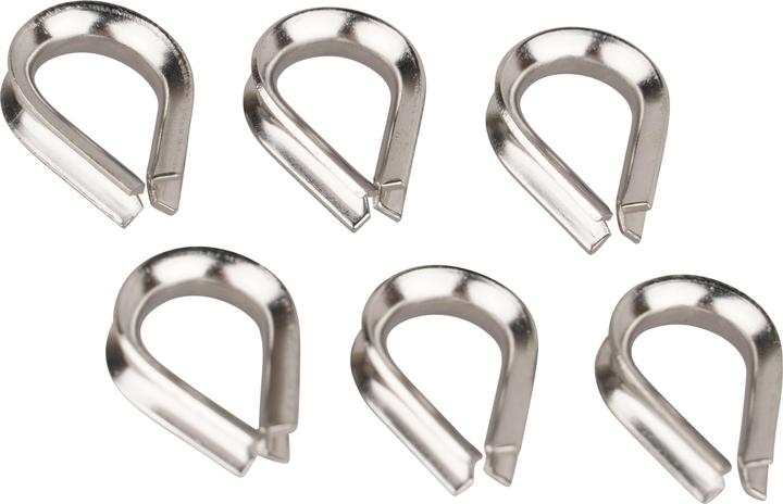 Immagine prodotto Mamutec Ditale inox 3 mm 6 pz.