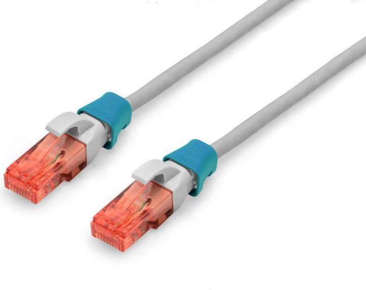 Produktbild Digitus Farbclips für RJ45-Kabel Farbe Blau, 100 Stück Packung