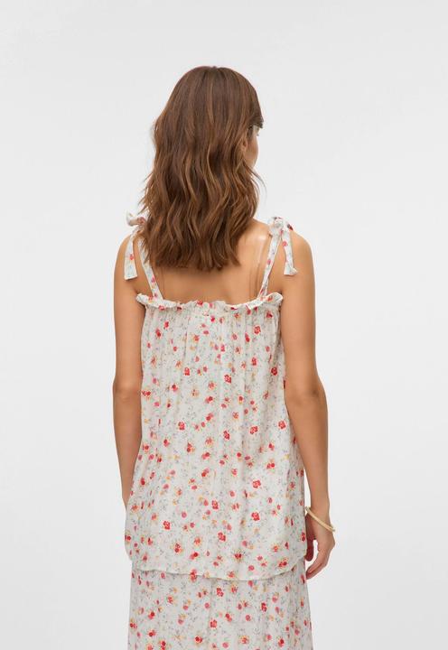 Immagine prodotto Mamalicious Normal geschnitten Trapezausschnitt Verstellbare Träger Tank-Top Bluse (XL)
