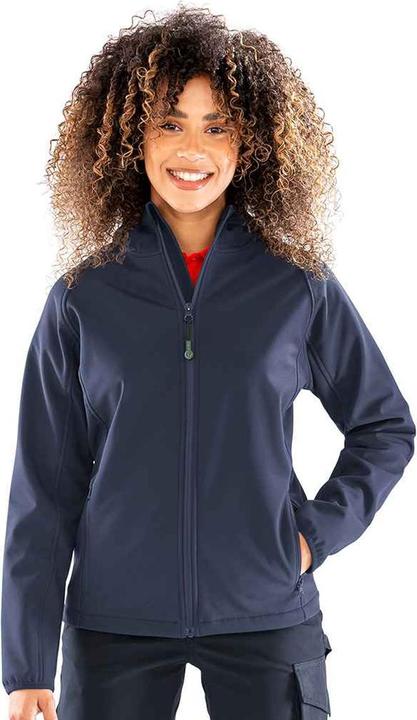 Immagine prodotto Result Giacca Soft Shell Con Cappuccio Stampabile Donna (L)