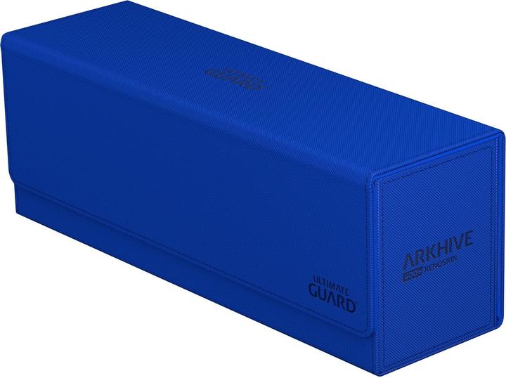 Produktbild Ultimate Guard Kartenbox XenoSkin Arkhive Monocolor 400+ Blau