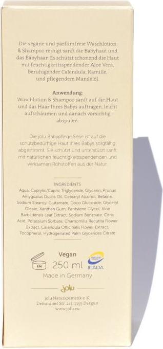 Produktbild Jolu Baby Shampoo & Waschlotion
