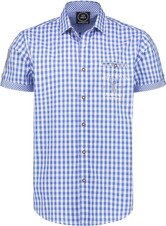 Actual product image Haus Huberts Traditional shirt short sleeve (M)