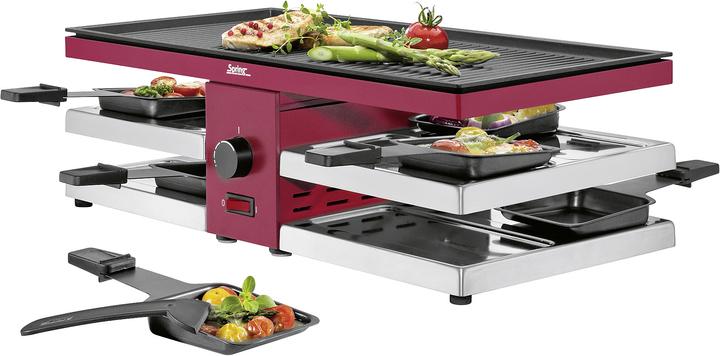 Produktbild Spring Raclette 8 FUN mit Aluplatte