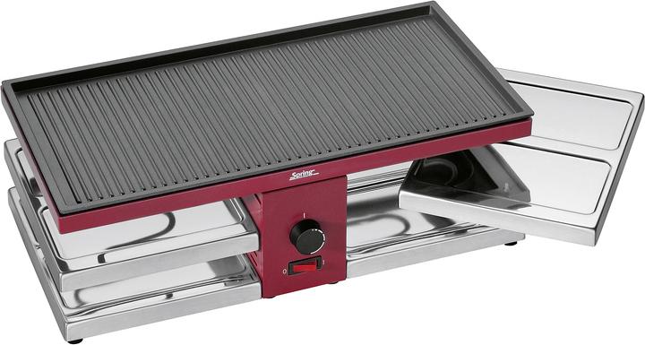 Produktbild Spring Raclette 8 FUN mit Aluplatte