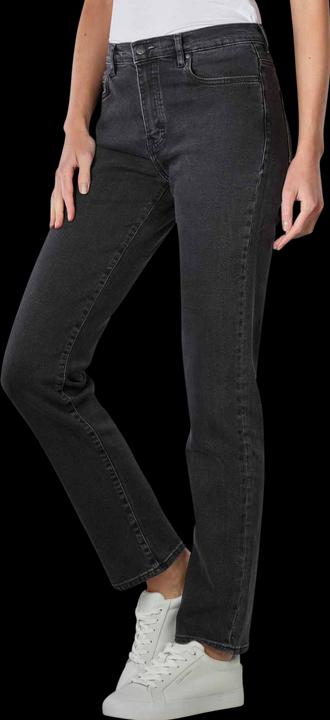 Actual product image Armedangels Carenaa Jeans Straight Fit True Ebony Black (W31/L32)
