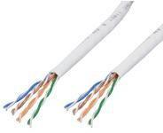 Image du produit Goobay U/UTP CAT6 100m PVC Solide AWG23/1 (U/UTP, CAT6, 100 m)