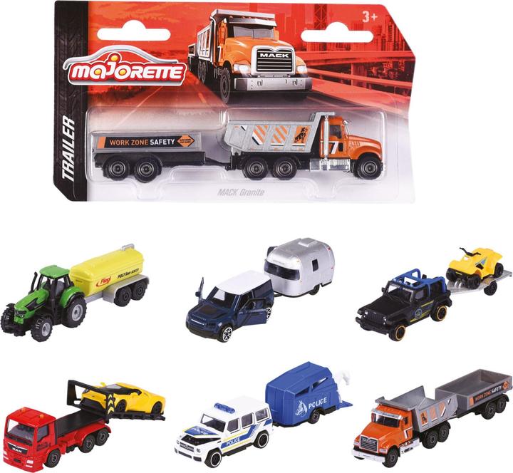 Majorette Trailer