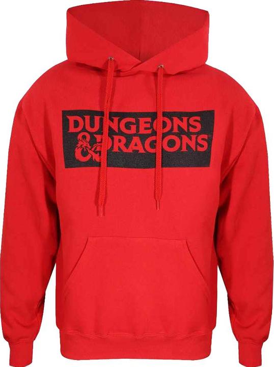Immagine prodotto Dungeons & Dragons Felpa con cappuccio per adulti (L)