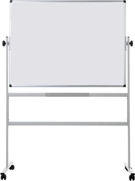 Actual product image Bi-Office DRY BOARD MAGN., 150X120CM, ROTARY, MOBILE, LACQUERED, ALU FRAME. GRV040102010 (150 x 120 cm)