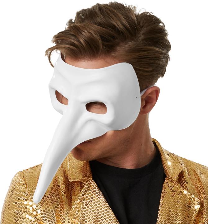 Image du produit tectake Masque vénitien avec long nez