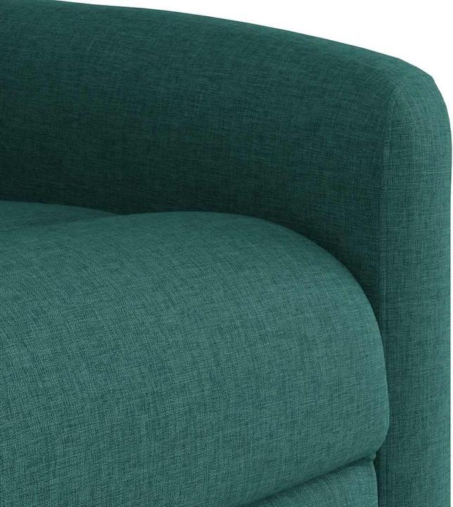 Immagine prodotto VidaXL Poltrona massaggiante con ausilio stand-up in tessuto verde scuro